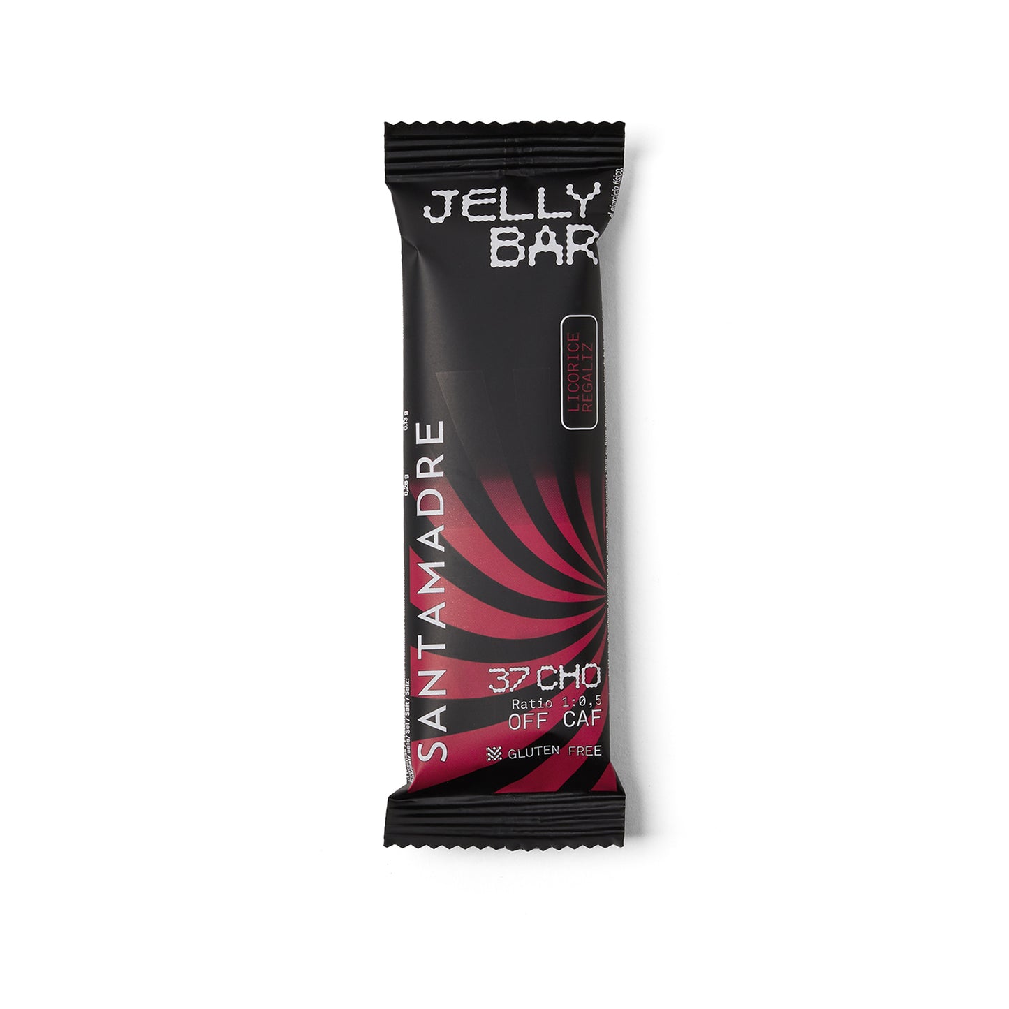 Gominola Energética · JELLY BAR RATIO 1:0,5 OFF CAF