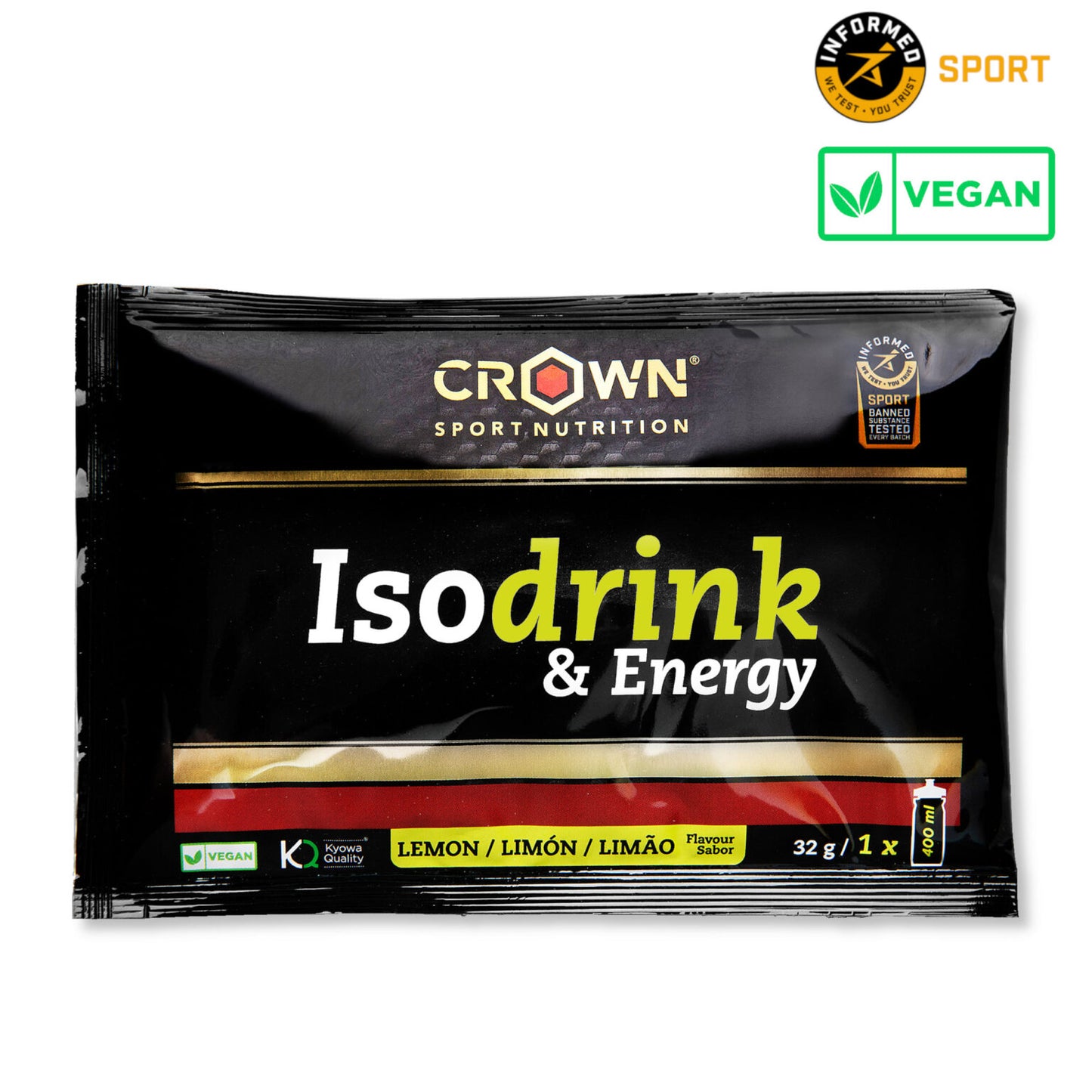 BEBIDA ISOTÓNICA (ISODRINK & ENERGY)