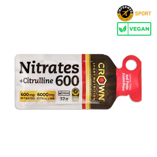 NITRATES 600 + CITRULLINE SHOT GEL