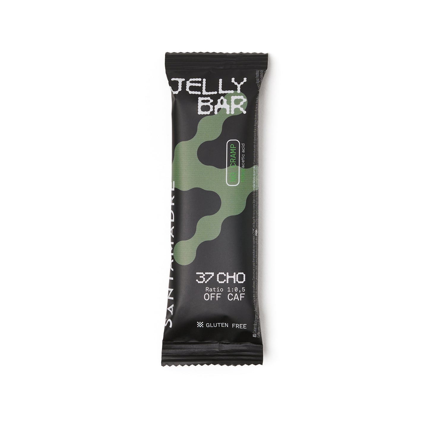 gominola NO CRAMP · JELLY NO CRAMP RATIO 1:0,5 OFF CAF