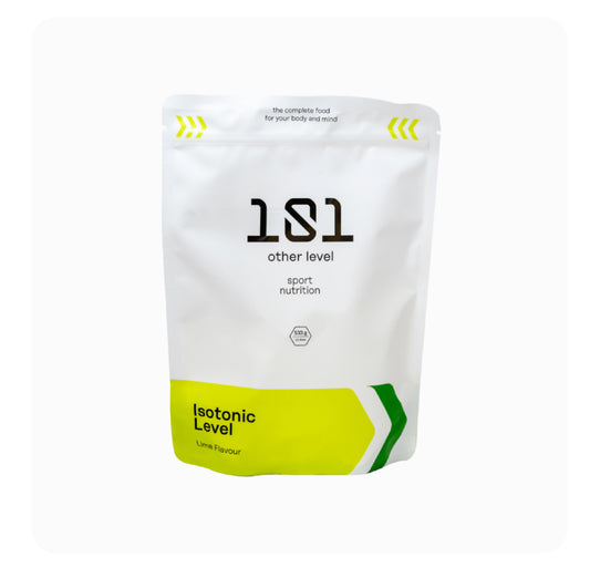 ISOTÓNICA – ISOTONIC LEVEL – SABOR LIMA