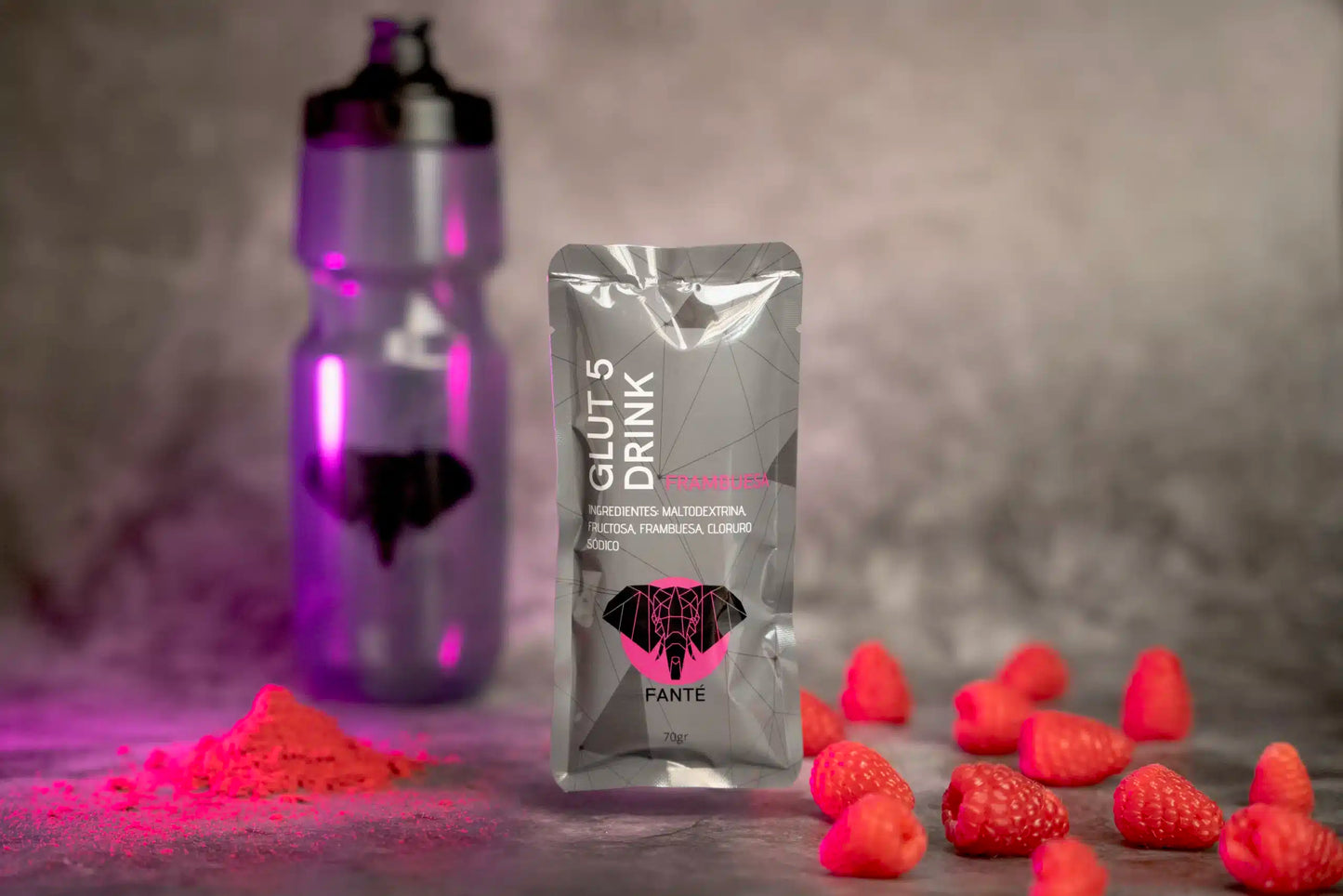 Glut 5 DRINK(sabor frambuesa)
