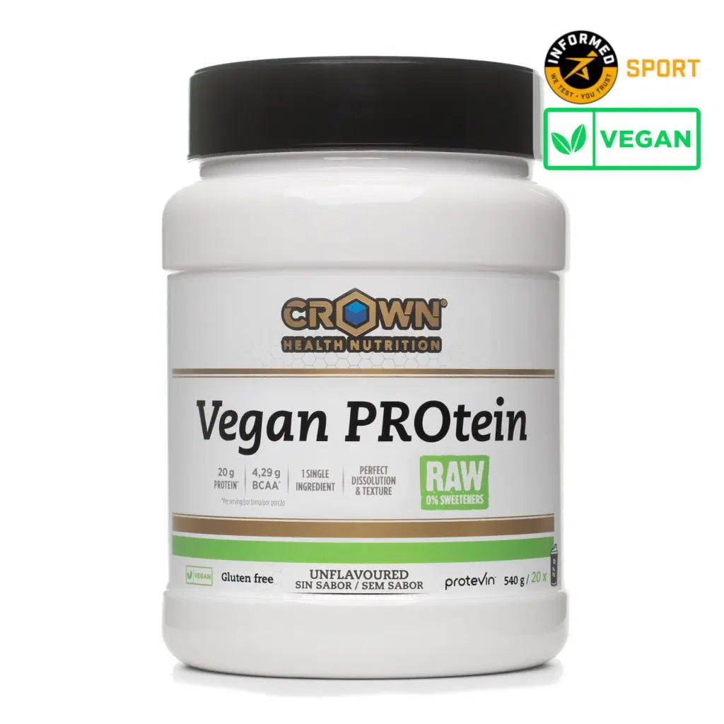 VEGAN PROTEIN RAW (SIN EDULCORANTES)