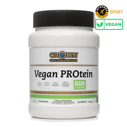 VEGAN PROTEIN RAW (SIN EDULCORANTES)