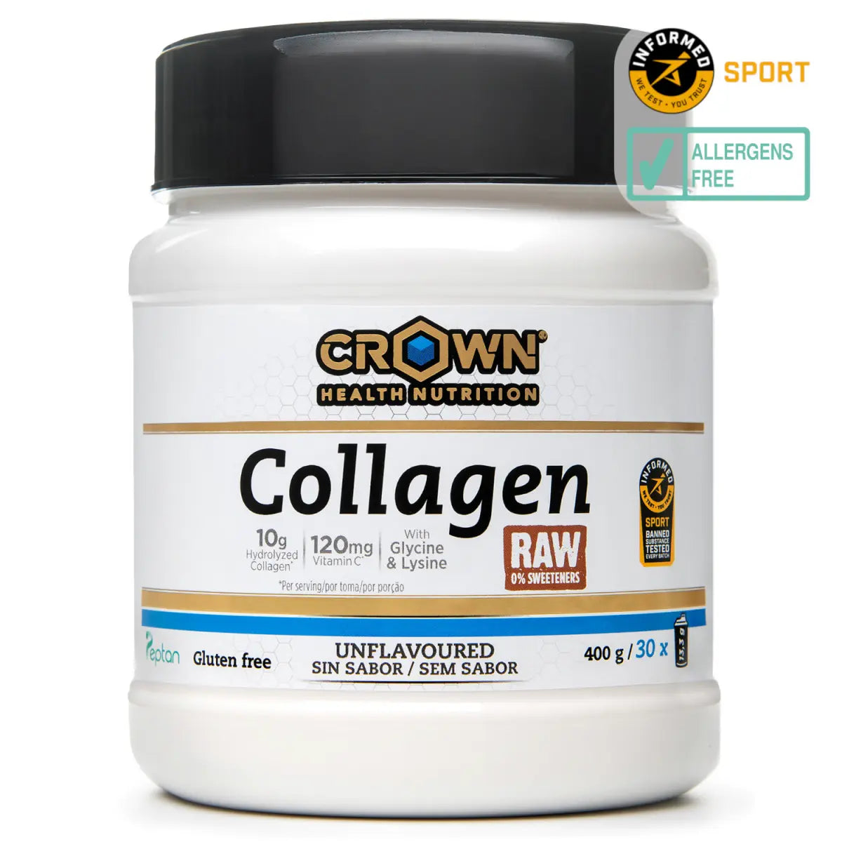 COLLAGEN RAW (SIN EDULCORANTES)