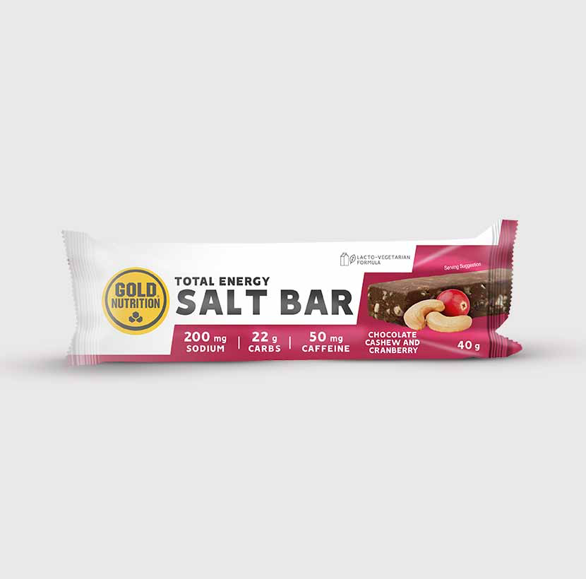 BARRITA ENERGÉTICA GOLD NUTRITION SALT BAR
