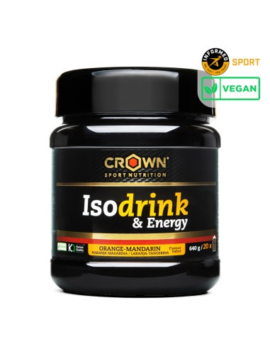 BEBIDA ISOTÓNICA (ISODRINK & ENERGY)