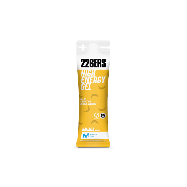 HIGH ENERGY GEL 76g - Gel Vegano Energético