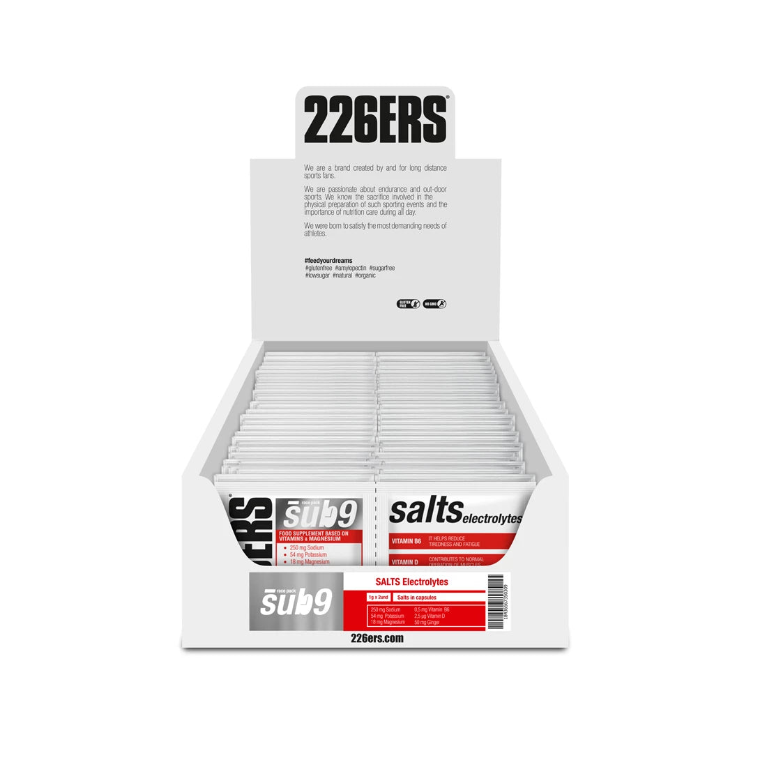 SUB9 SALTS ELECTROLYTES - Duplo de Sales y Electrolitos - 2 Cápsulas