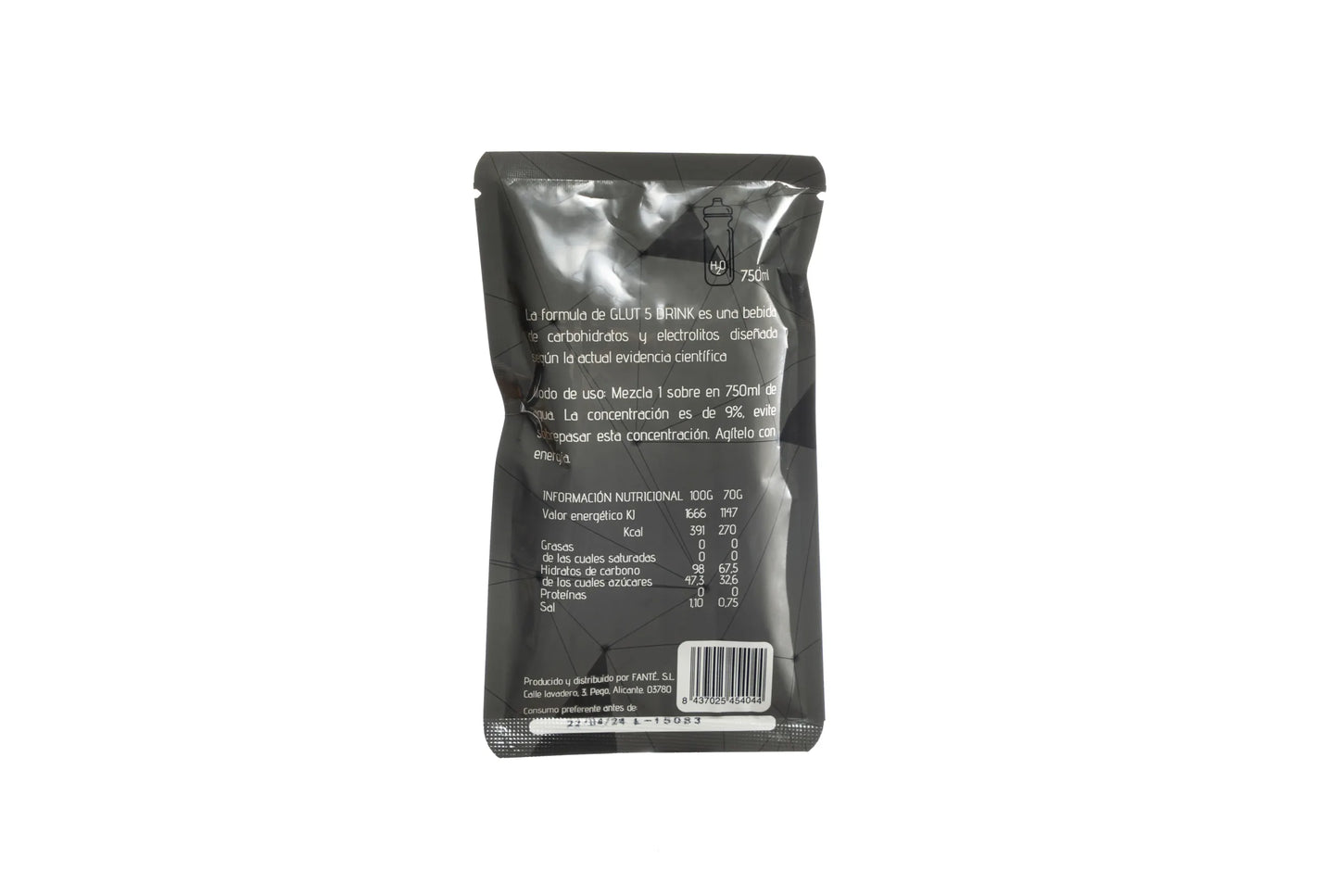 Glut 5 DRINK(sabor frambuesa)