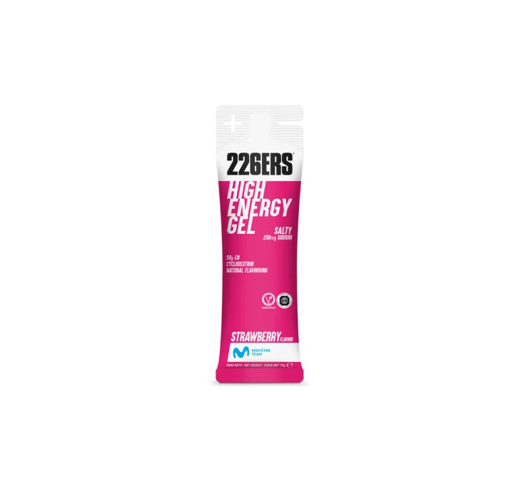 HIGH ENERGY GEL 76g - Gel Vegano Energético