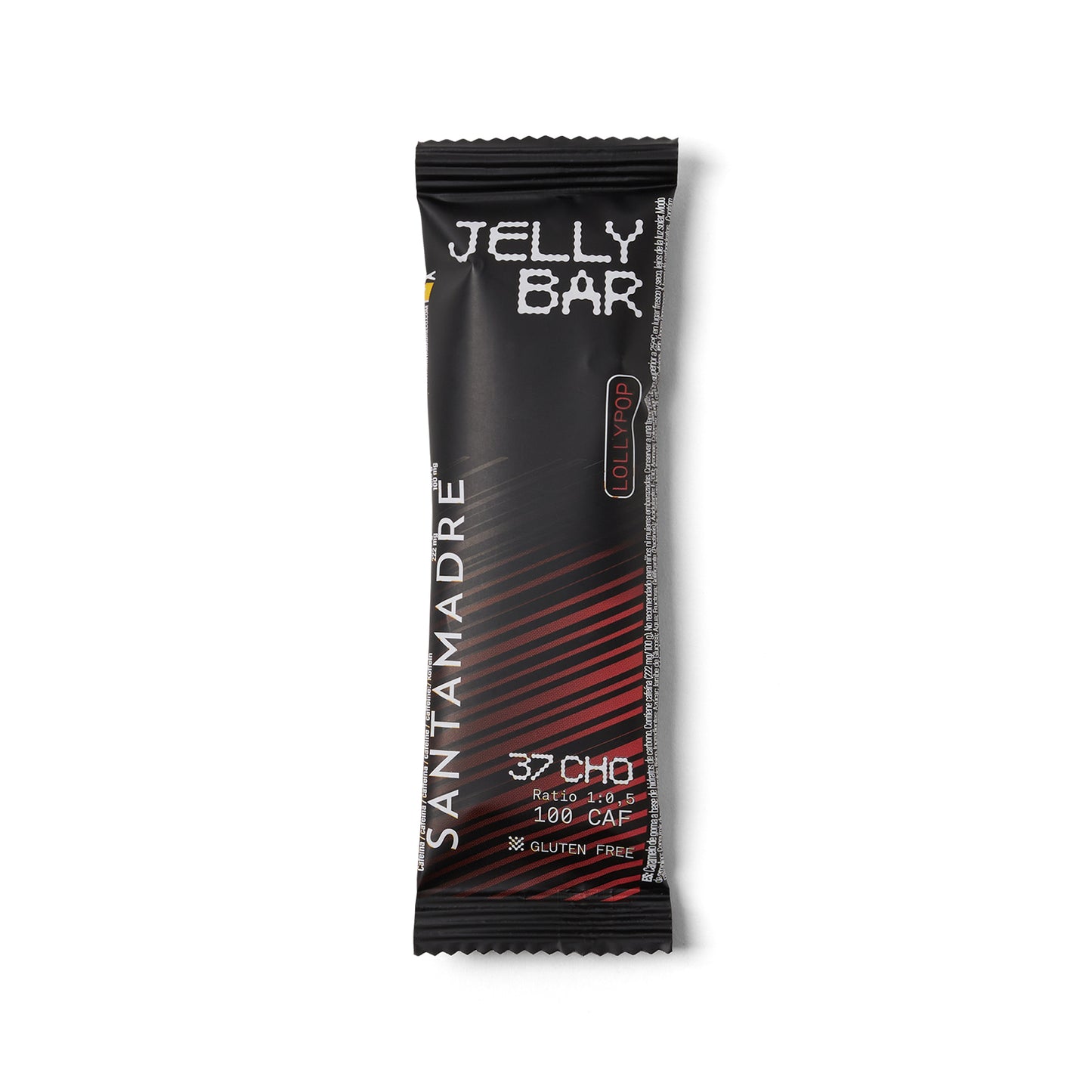 Gominola Energética con cafeína · JELLY BAR 100CAF RATIO 1:0,5