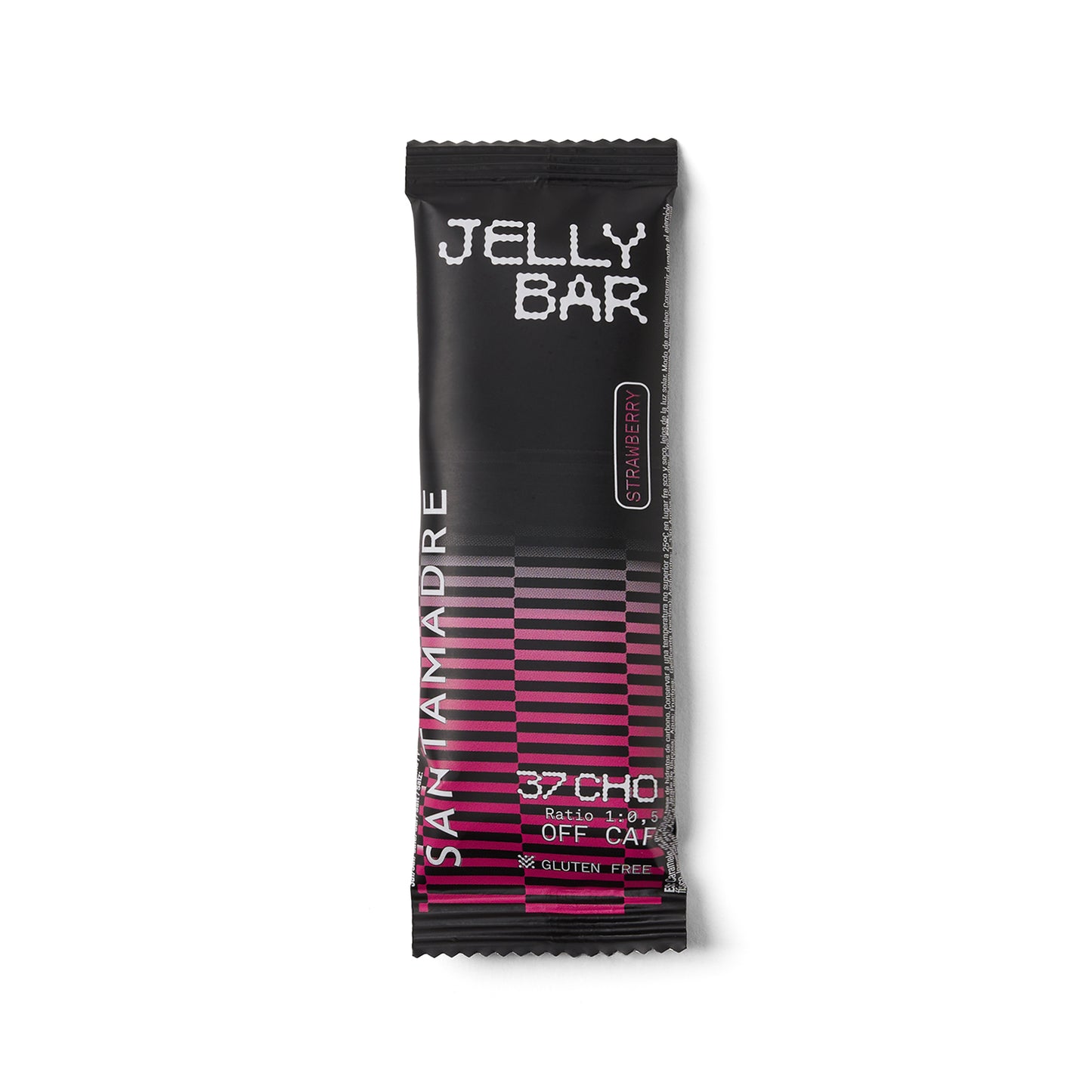 Gominola Energética · JELLY BAR RATIO 1:0,5 OFF CAF