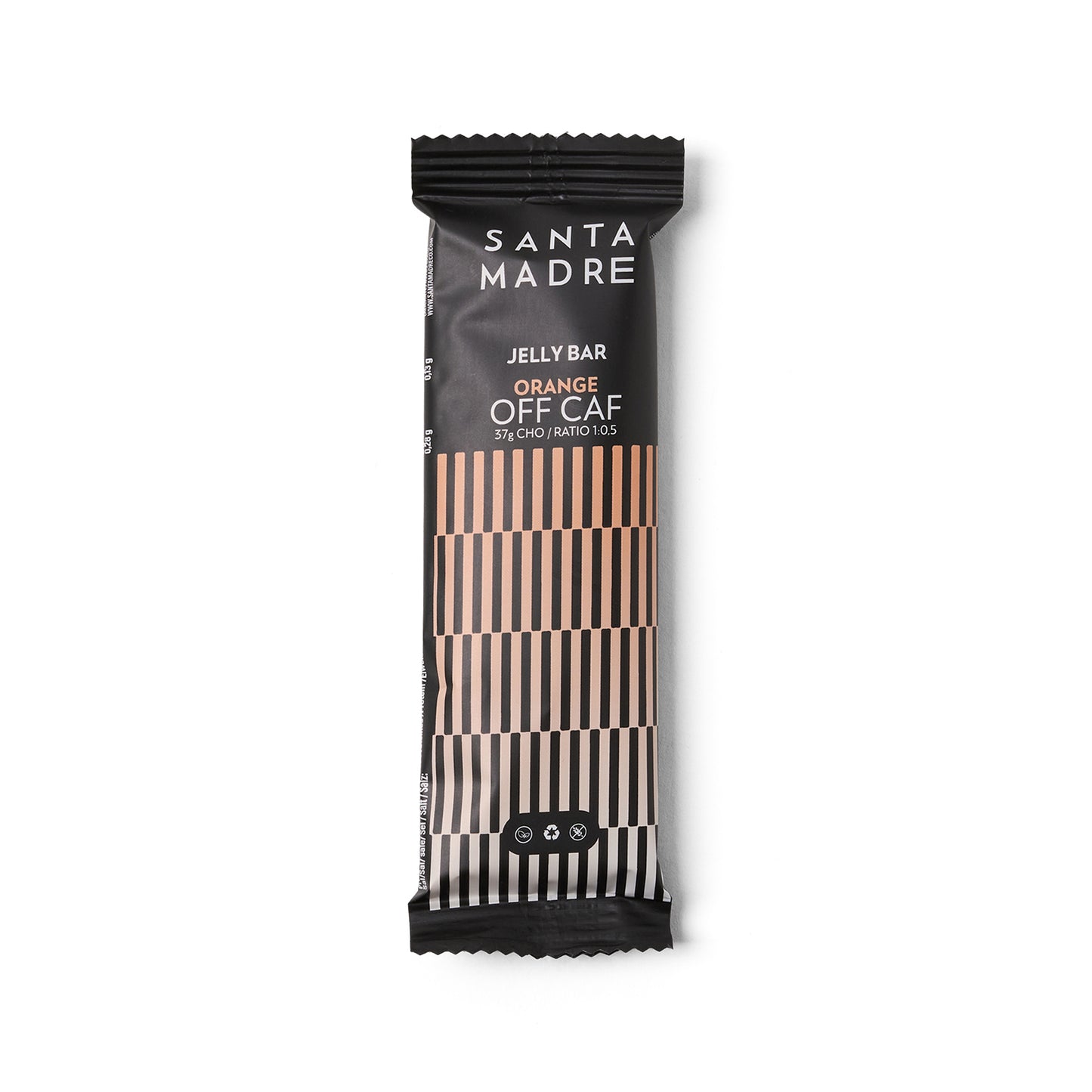 Gominola Energética · JELLY BAR RATIO 1:0,5 OFF CAF