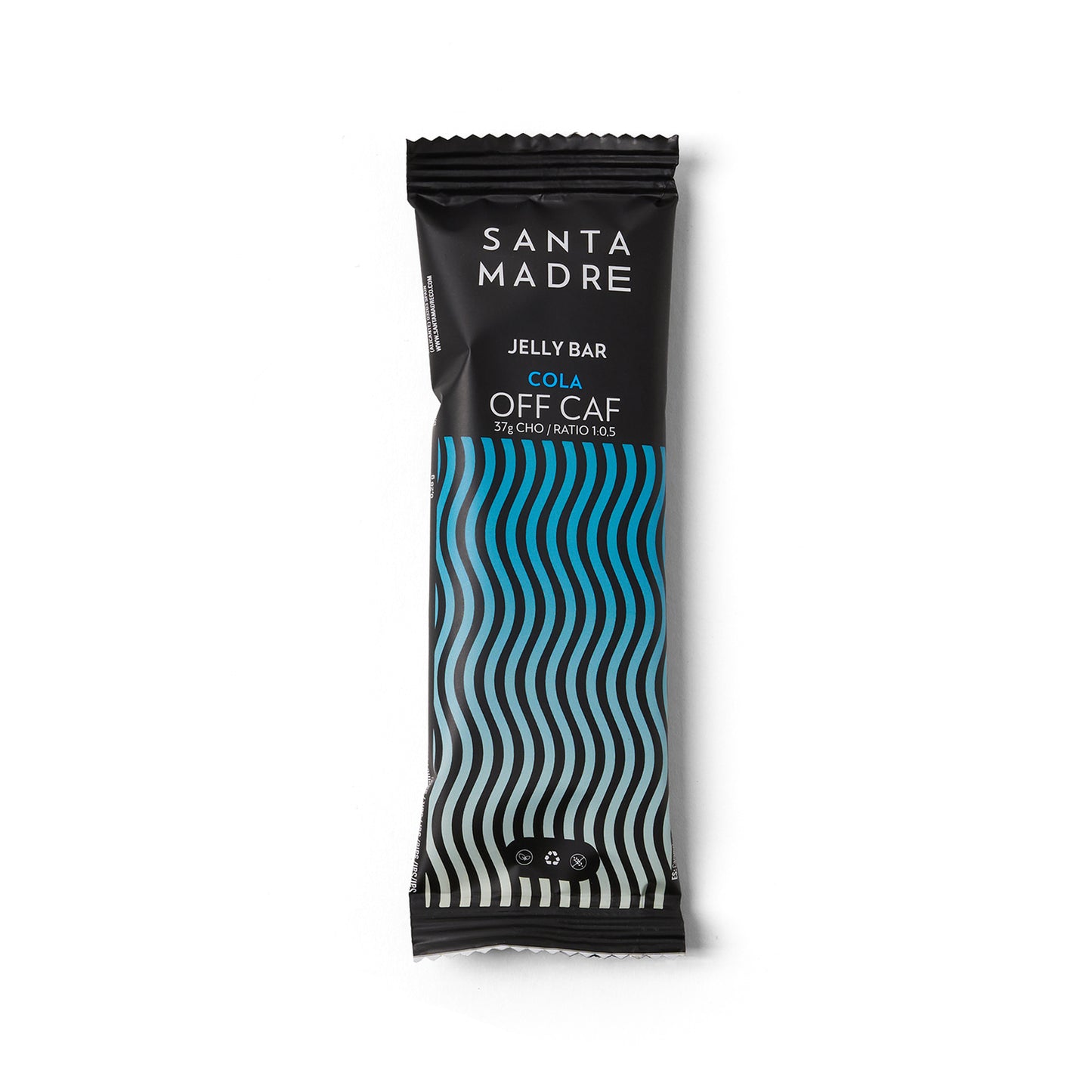 Gominola Energética · JELLY BAR RATIO 1:0,5 OFF CAF