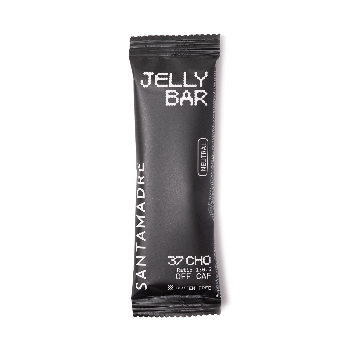 Gominola Energética · JELLY BAR RATIO 1:0,5 OFF CAF