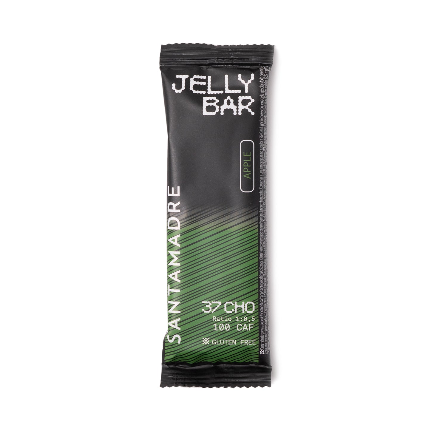 Gominola Energética con cafeína · JELLY BAR 100CAF RATIO 1:0,5