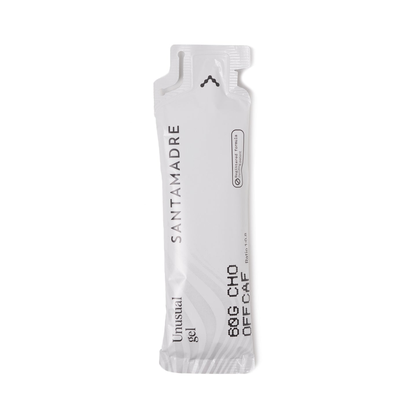 Gel Energético · UNUSUAL GEL 60CHO OFF CAF (RATIO 1-0,8)