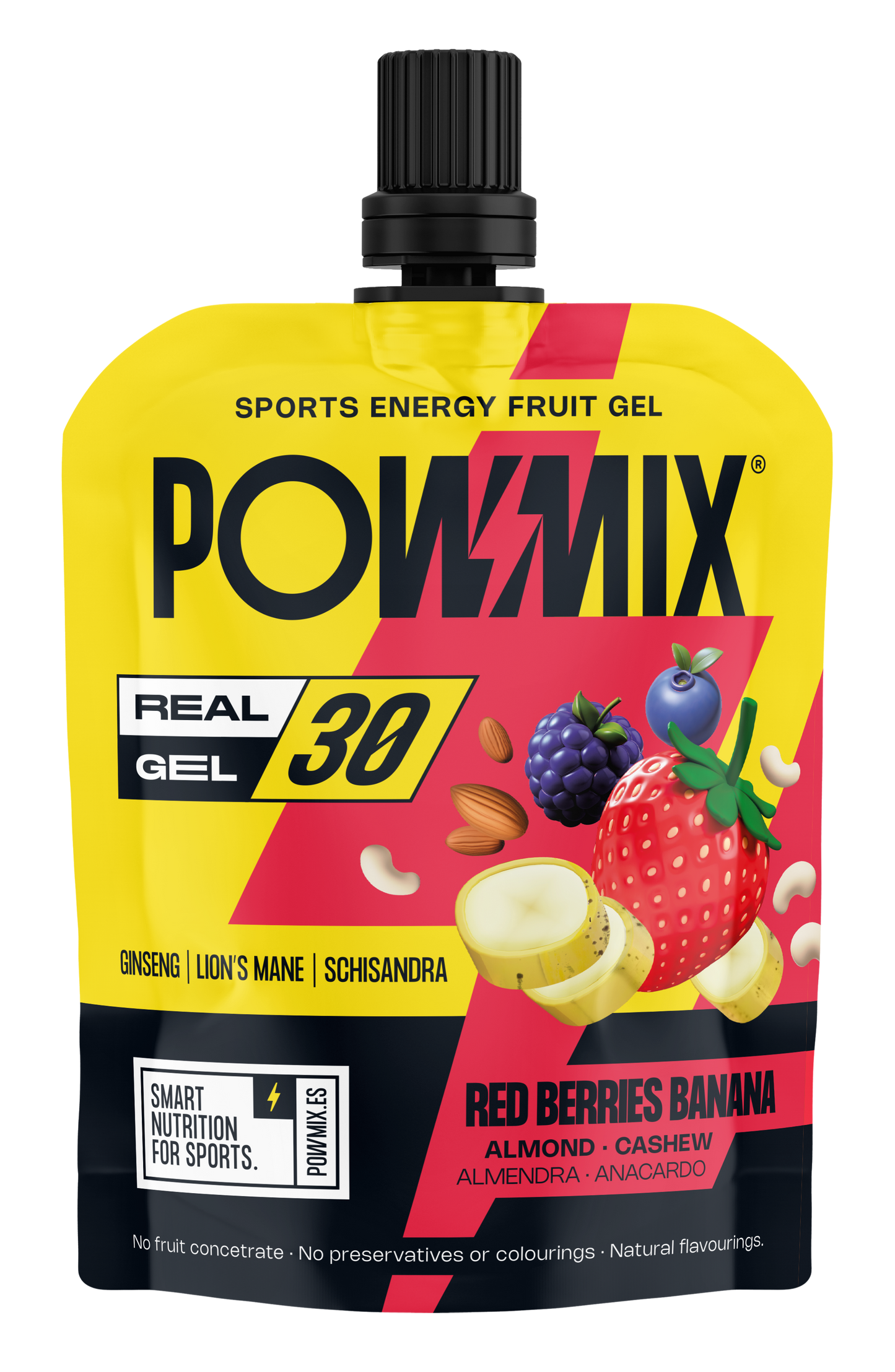 RED BERRIES BANANA