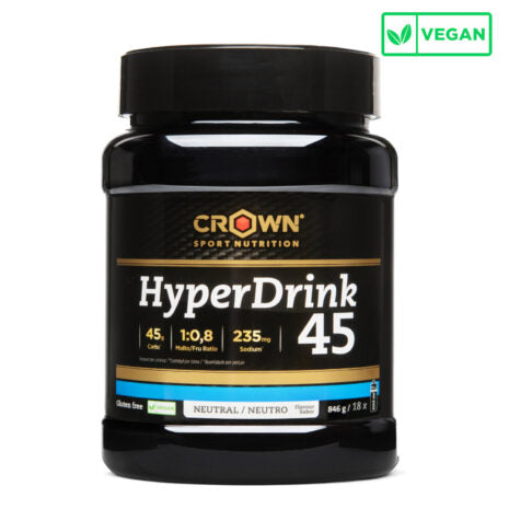 HYPERDRINK 45, BEBIDA ALTA EN HIDRATOS DE CARBONO