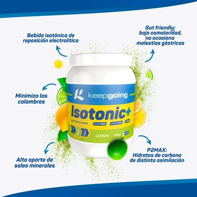 Isotonic+ (limón)