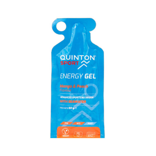 ENERGY GEL MANGO & MELOCOTÓN