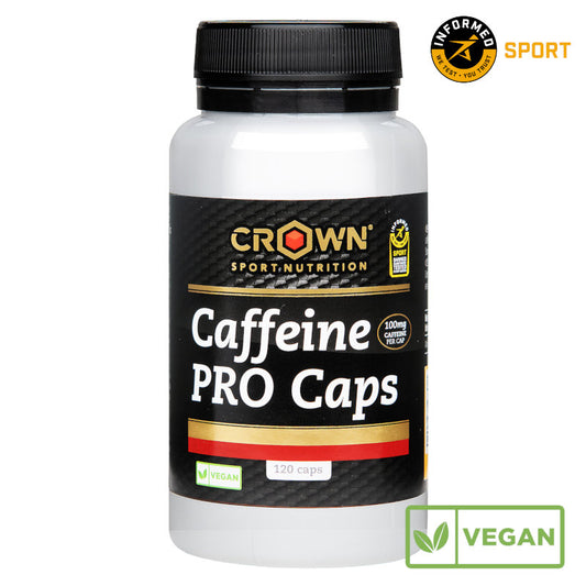 CÁPSULAS DE CAFEÍNA (CAFFEINE PRO CAPS 100MG)