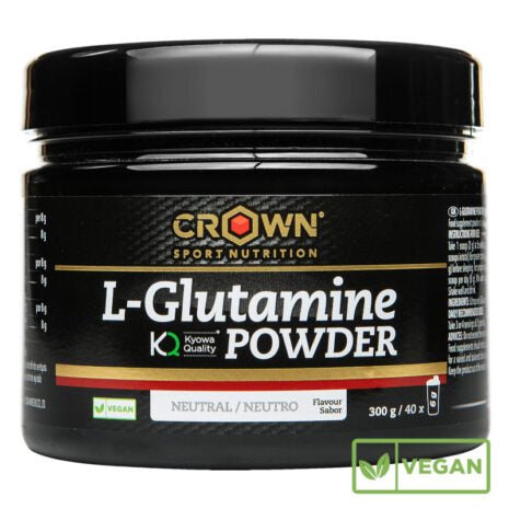 L-GLUTAMINE KYOWA® – SABOR NEUTRO – BOTE DE 240 G (40 TOMAS)