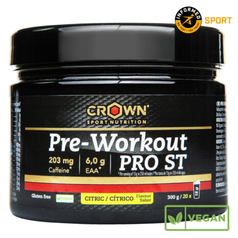 PRE WORKOUT PRO ST