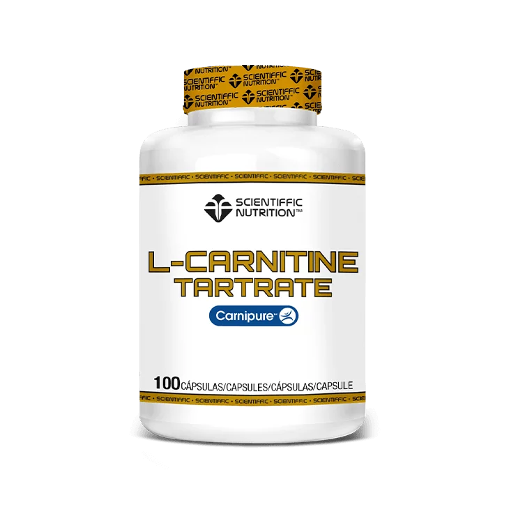 L Carnitine Tartrate Carnipure® 1000 mg por cápsula.