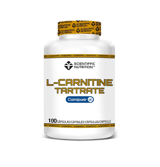 L Carnitine Tartrate Carnipure® 1000 mg por cápsula.