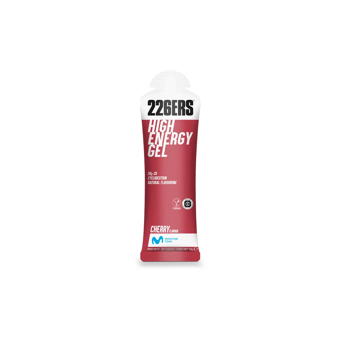 HIGH ENERGY GEL 76g - Gel Vegano Energético