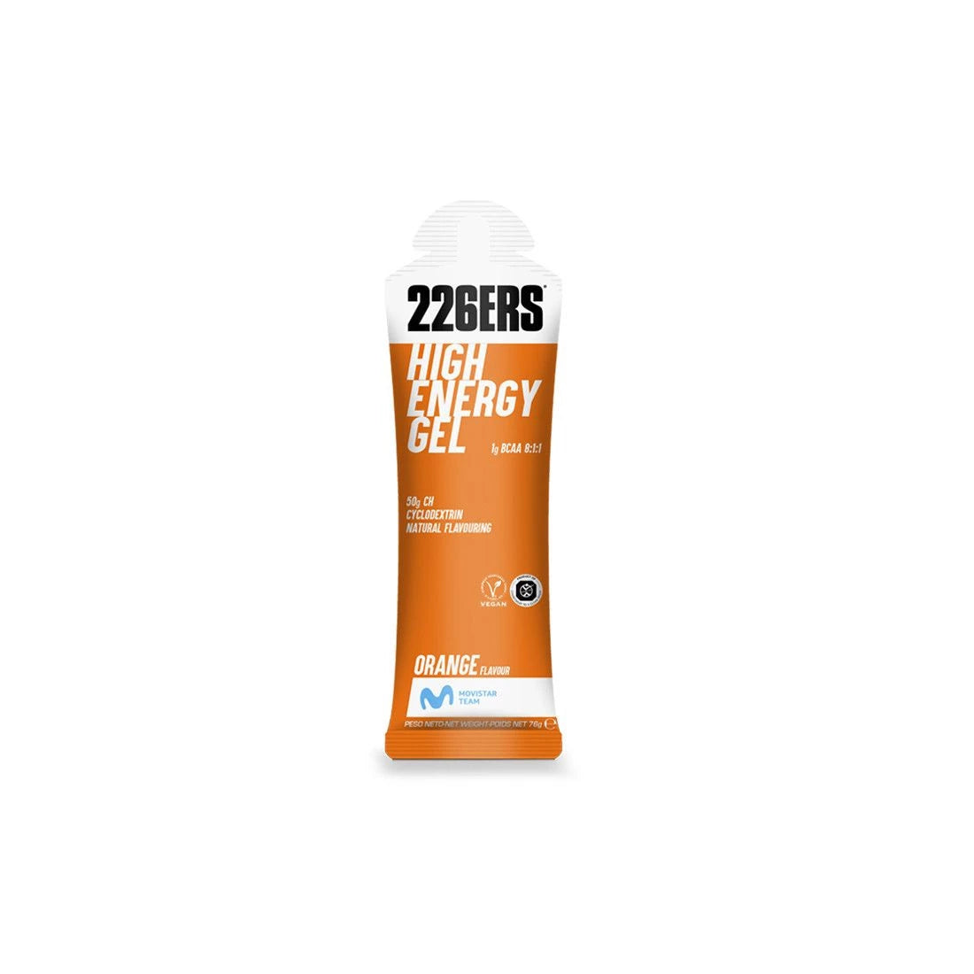 HIGH ENERGY GEL 76g - Gel Vegano Energético