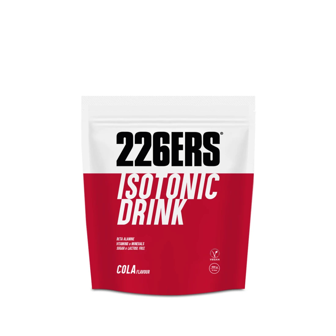 ISOTONIC DRINK 500g - Bebida Vegana Isotónica - Ejercicios Intensos