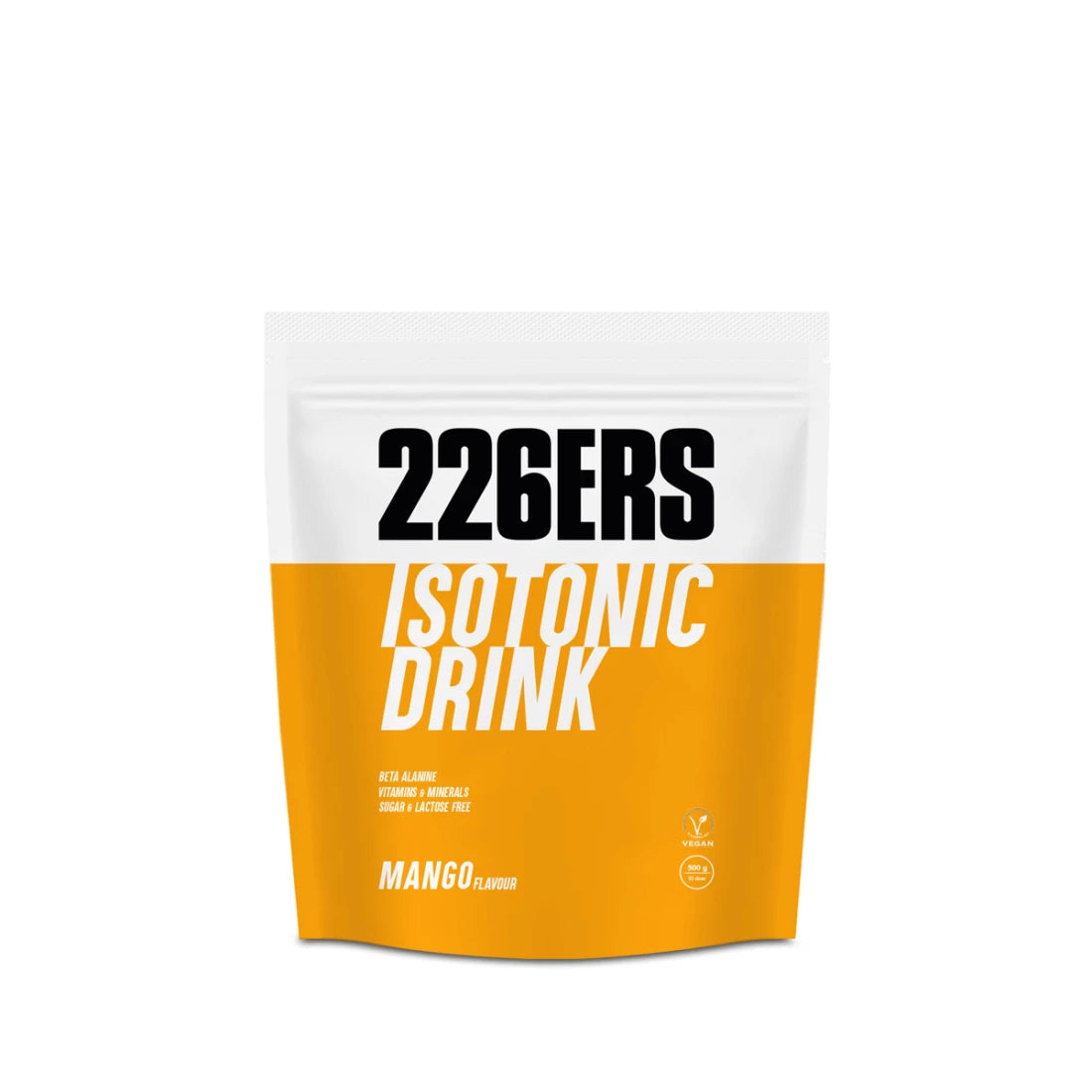 ISOTONIC DRINK 500g - Bebida Vegana Isotónica - Ejercicios Intensos