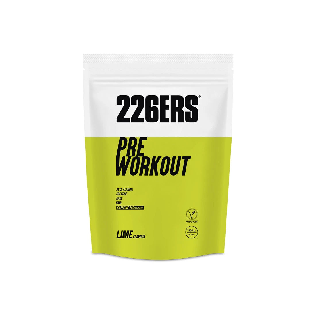 PRE WORKOUT 300g - Suplemento Deportivo Pre-Entreno