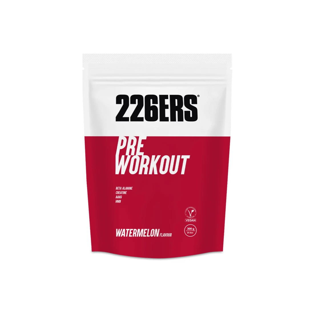 PRE WORKOUT 300g - Suplemento Deportivo Pre-Entreno