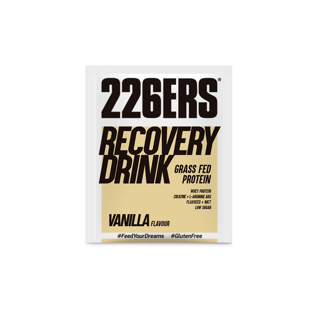 RECOVERY DRINK - Recuperador Muscular Grass Fed - Monodosis 50g