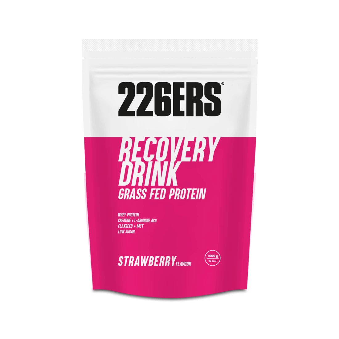 RECOVERY DRINK - Proteína Grass Fed - Recuperador Muscular