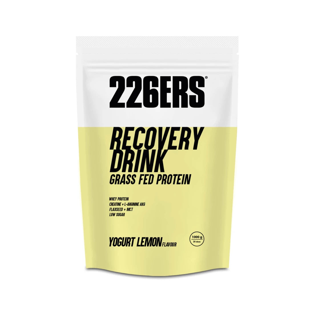 RECOVERY DRINK - Proteína Grass Fed - Recuperador Muscular