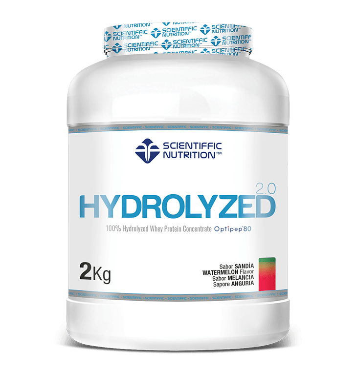 HYDROLYZED 2.0. 100%. Proteína de suero hidrolizada Optipep® 80 2kg