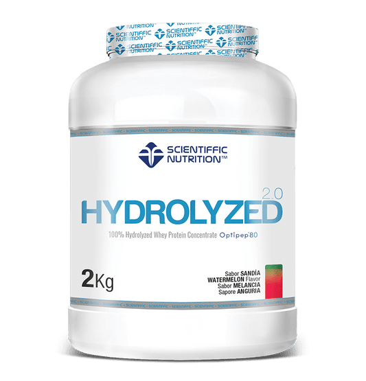 HYDROLYZED 2.0. 100%. Proteína de suero hidrolizada Optipep® 80 2kg